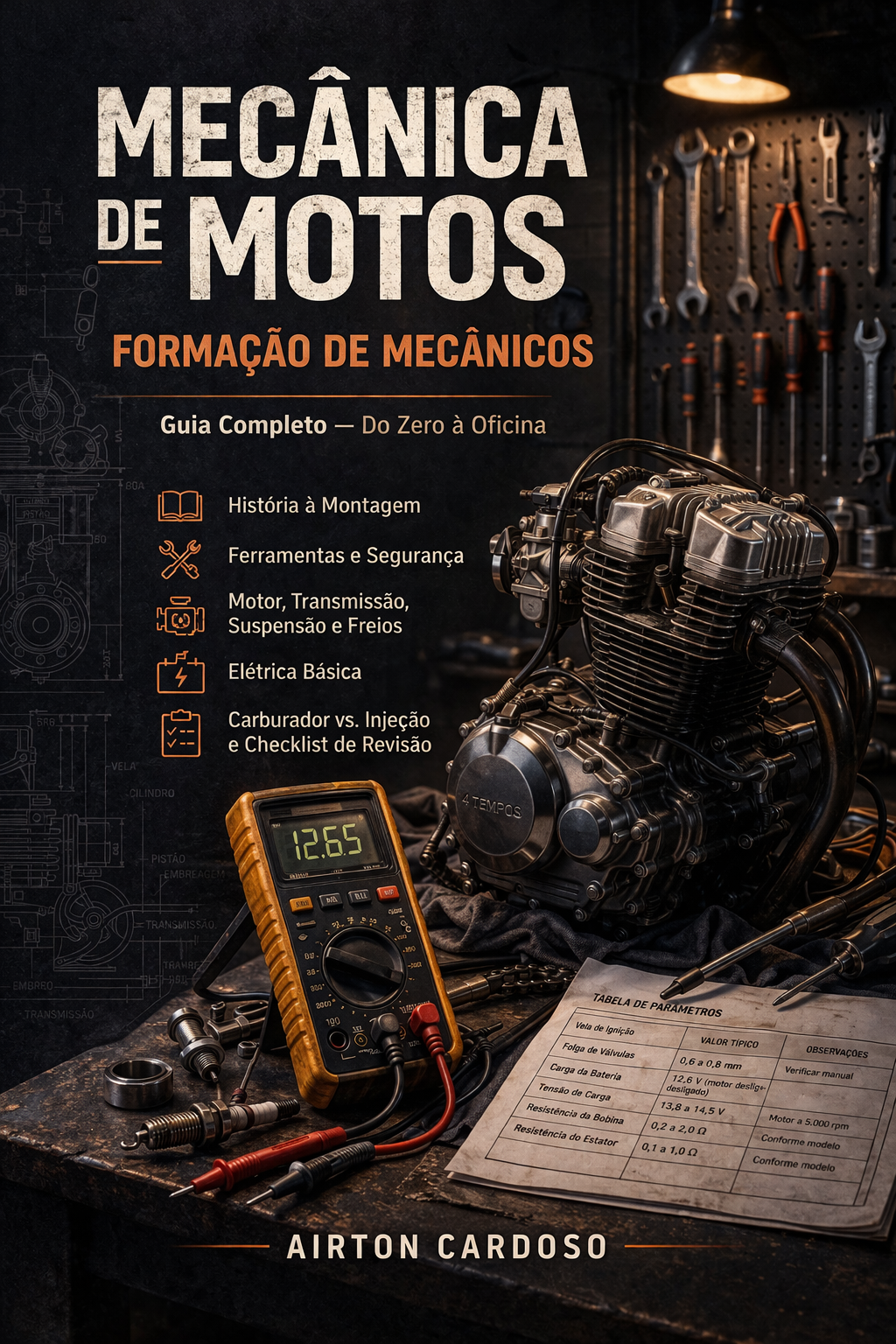 Apostila — Mecânica de Motos